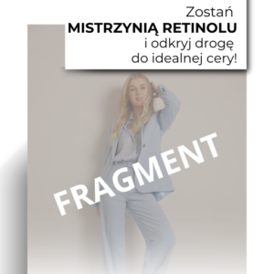 "RETINOLOWA REWOLUCJA" Zostań Mistrzynią Retinolu-pobierz bezpłatny fragment e-booka i wejdź w świat świadomej pielęgnacji
